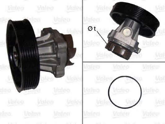Valeo 506716 Water pump 506716: Buy near me in Poland at 2407.PL - Good price!