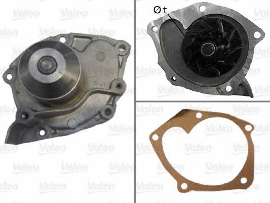 Valeo 506725 Water pump 506725: Buy near me in Poland at 2407.PL - Good price!