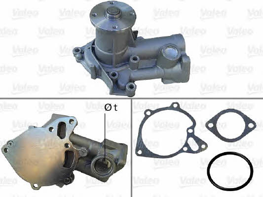 Valeo 506778 Water pump 506778: Buy near me in Poland at 2407.PL - Good price!