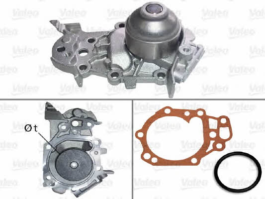 Valeo 506780 Water pump 506780: Buy near me in Poland at 2407.PL - Good price!