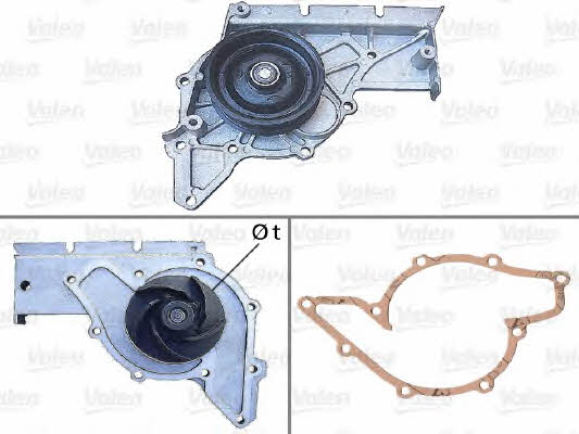 Valeo 506781 Pompa wodna 506781: Dobra cena w Polsce na 2407.PL - Kup Teraz!