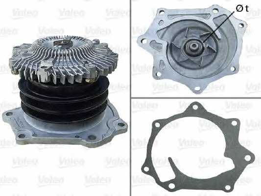 Valeo 506782 Water pump 506782: Buy near me in Poland at 2407.PL - Good price!