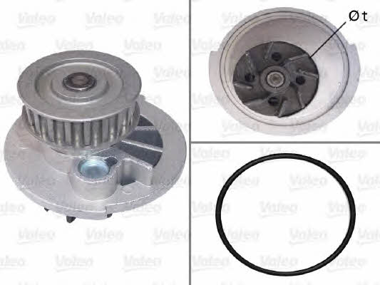 Valeo 506785 Water pump 506785: Buy near me in Poland at 2407.PL - Good price!