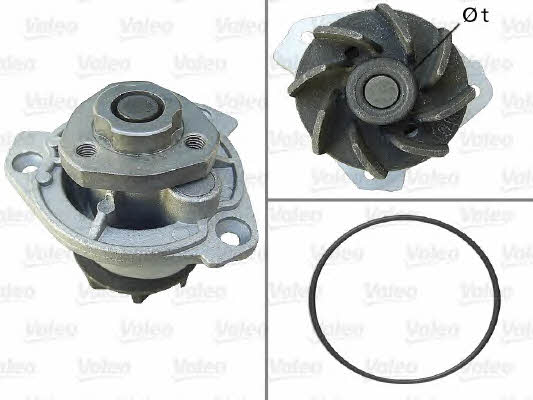 Valeo 506798 Water pump 506798: Buy near me in Poland at 2407.PL - Good price!