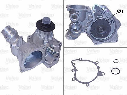 Valeo 506800 Water pump 506800: Buy near me in Poland at 2407.PL - Good price!
