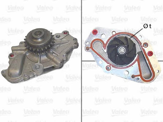 Valeo 506803 Water pump 506803: Buy near me in Poland at 2407.PL - Good price!