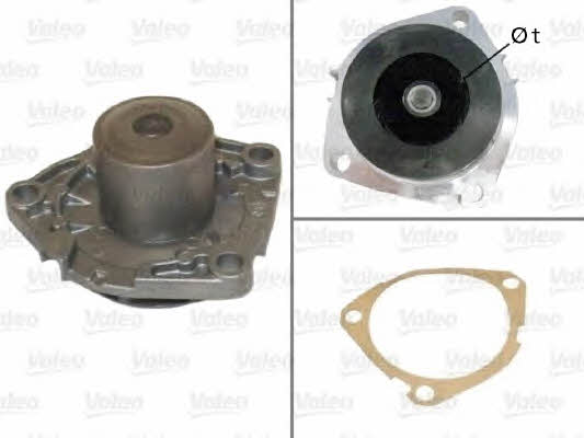 Valeo 506808 Water pump 506808: Buy near me in Poland at 2407.PL - Good price!
