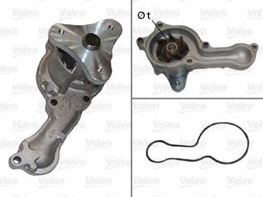 Valeo 506812 Water pump 506812: Buy near me in Poland at 2407.PL - Good price!