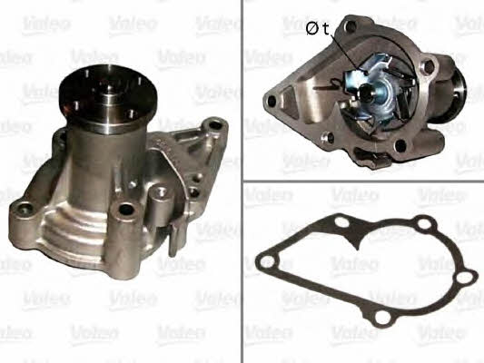 Valeo 506813 Water pump 506813: Buy near me in Poland at 2407.PL - Good price!