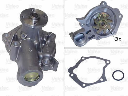 Valeo 506815 Water pump 506815: Buy near me in Poland at 2407.PL - Good price!