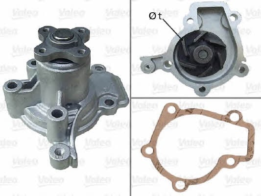 Valeo 506818 Water pump 506818: Buy near me at 2407.PL in Poland at an Affordable price!