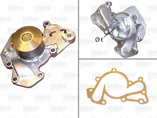 Valeo 506819 Water pump 506819: Buy near me in Poland at 2407.PL - Good price!