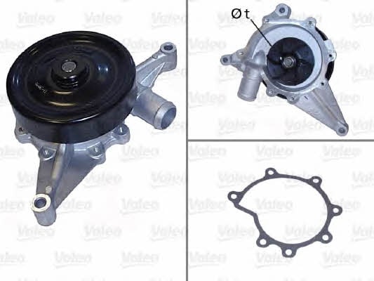 Valeo 506820 Water pump 506820: Buy near me at 2407.PL in Poland at an Affordable price!