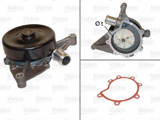 Valeo 506821 Water pump 506821: Buy near me in Poland at 2407.PL - Good price!