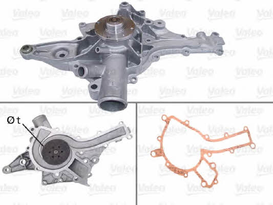 Valeo 506832 Water pump 506832: Buy near me in Poland at 2407.PL - Good price!