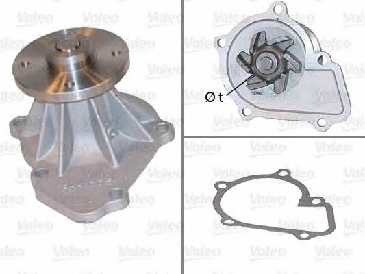 Valeo 506836 Water pump 506836: Buy near me in Poland at 2407.PL - Good price!
