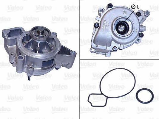 Valeo 506839 Water pump 506839: Buy near me in Poland at 2407.PL - Good price!