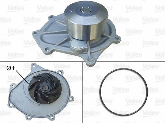 Valeo 506842 Water pump 506842: Buy near me in Poland at 2407.PL - Good price!