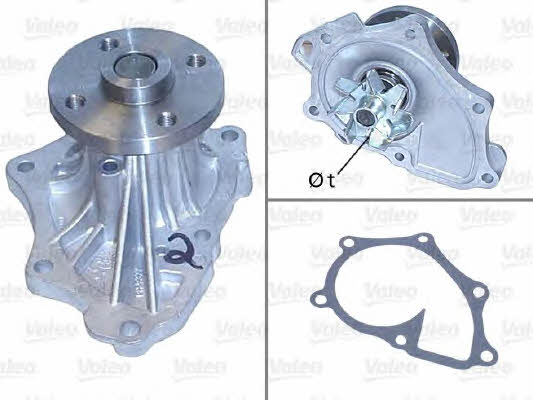 Valeo 506843 Water pump 506843: Buy near me in Poland at 2407.PL - Good price!