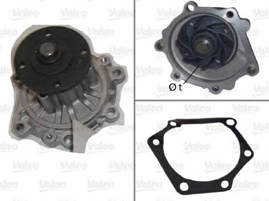 Valeo 506846 Water pump 506846: Buy near me in Poland at 2407.PL - Good price!