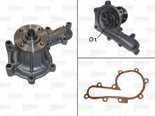 Valeo 506847 Water pump 506847: Buy near me in Poland at 2407.PL - Good price!