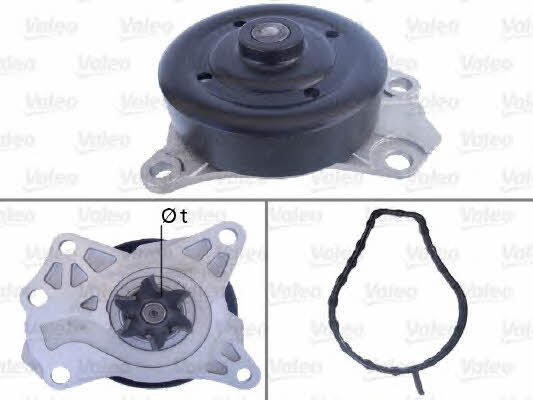 Valeo 506852 Water pump 506852: Buy near me in Poland at 2407.PL - Good price!