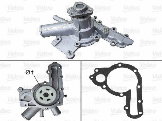 Valeo 506861 Water pump 506861: Buy near me in Poland at 2407.PL - Good price!