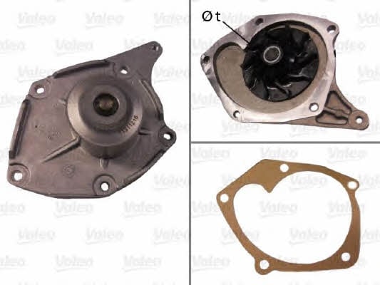 Valeo 506863 Water pump 506863: Buy near me at 2407.PL in Poland at an Affordable price!