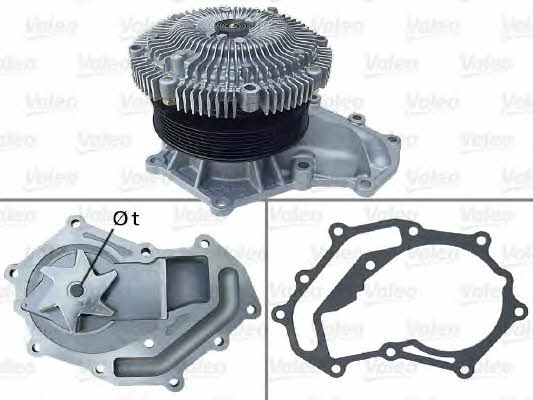 Valeo 506868 Water pump 506868: Buy near me in Poland at 2407.PL - Good price!