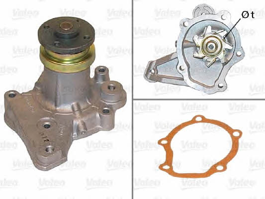 Valeo 506870 Water pump 506870: Buy near me in Poland at 2407.PL - Good price!