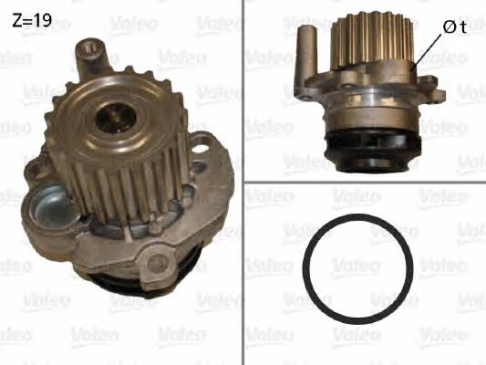 Valeo 506871 Water pump 506871: Buy near me in Poland at 2407.PL - Good price!