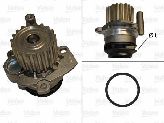 Valeo 506872 Water pump 506872: Buy near me in Poland at 2407.PL - Good price!