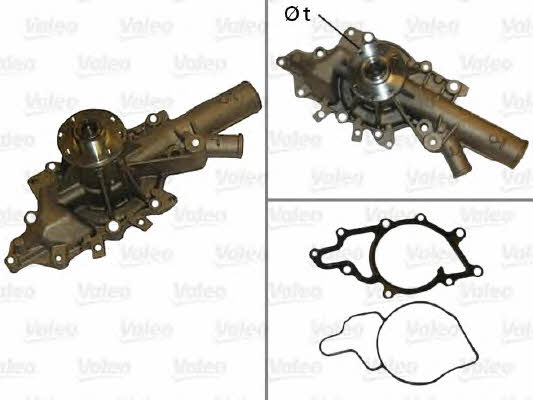 Valeo 506875 Water pump 506875: Buy near me in Poland at 2407.PL - Good price!