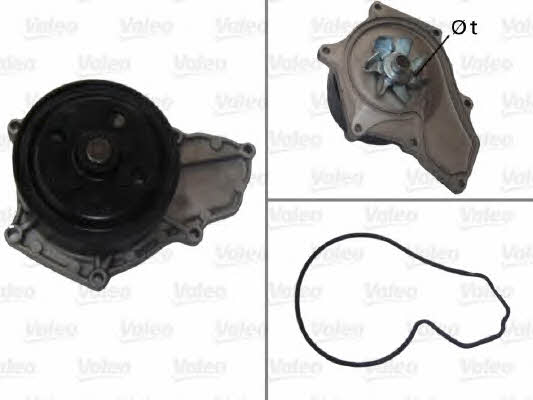 Valeo 506878 Water pump 506878: Buy near me in Poland at 2407.PL - Good price!