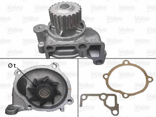 Valeo 506880 Water pump 506880: Buy near me in Poland at 2407.PL - Good price!