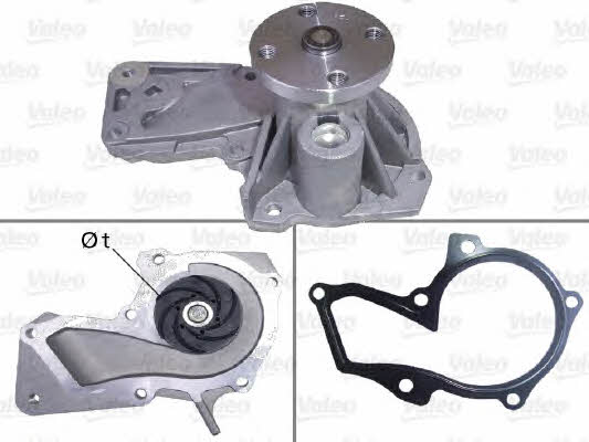 Valeo 506893 Water pump 506893: Buy near me in Poland at 2407.PL - Good price!