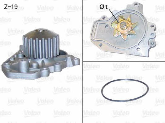 Valeo 506894 Water pump 506894: Buy near me in Poland at 2407.PL - Good price!