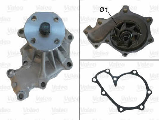 Valeo 506898 Water pump 506898: Buy near me in Poland at 2407.PL - Good price!