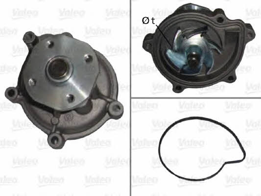 Valeo 506899 Water pump 506899: Buy near me in Poland at 2407.PL - Good price!