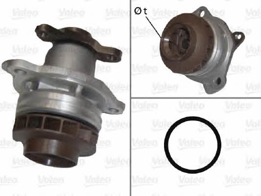 Valeo 506902 Water pump 506902: Buy near me at 2407.PL in Poland at an Affordable price!