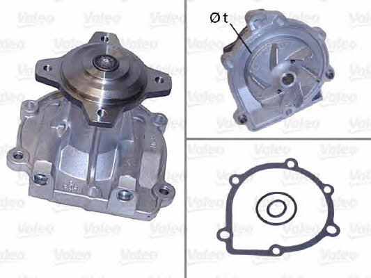 Valeo 506904 Water pump 506904: Buy near me in Poland at 2407.PL - Good price!