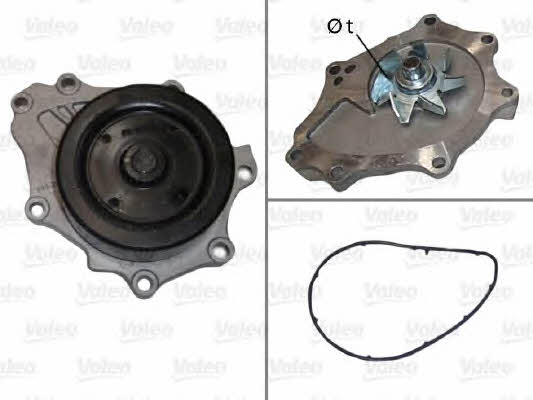 Valeo 506905 Water pump 506905: Buy near me in Poland at 2407.PL - Good price!