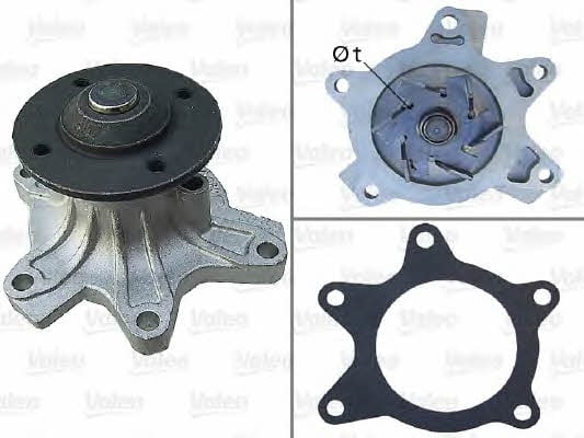 Valeo 506907 Water pump 506907: Buy near me in Poland at 2407.PL - Good price!