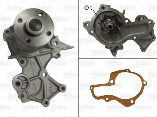 Valeo 506908 Water pump 506908: Buy near me in Poland at 2407.PL - Good price!