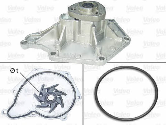 Valeo 506911 Water pump 506911: Buy near me in Poland at 2407.PL - Good price!
