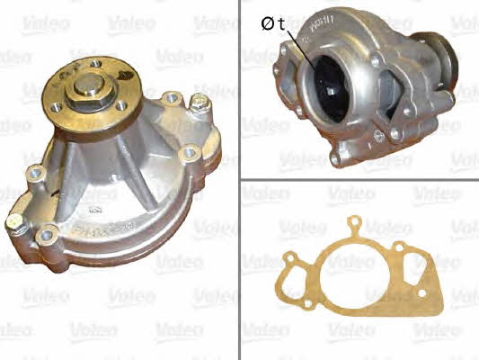 Valeo 506913 Water pump 506913: Buy near me in Poland at 2407.PL - Good price!