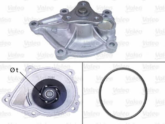 Valeo 506914 Water pump 506914: Buy near me in Poland at 2407.PL - Good price!