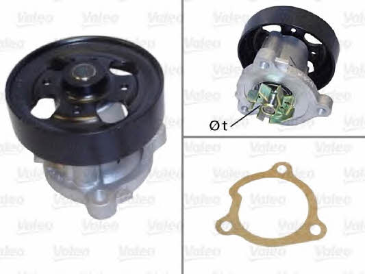 Valeo 506916 Water pump 506916: Buy near me in Poland at 2407.PL - Good price!