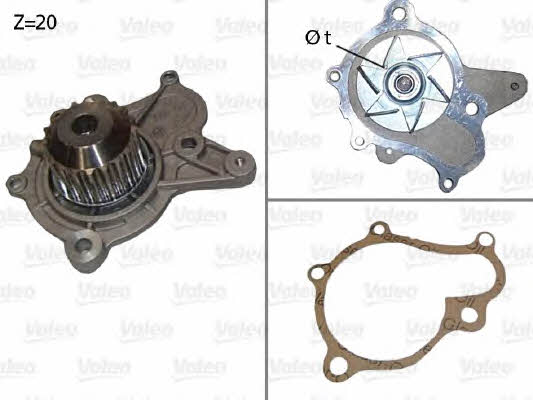 Valeo 506922 Water pump 506922: Buy near me at 2407.PL in Poland at an Affordable price!