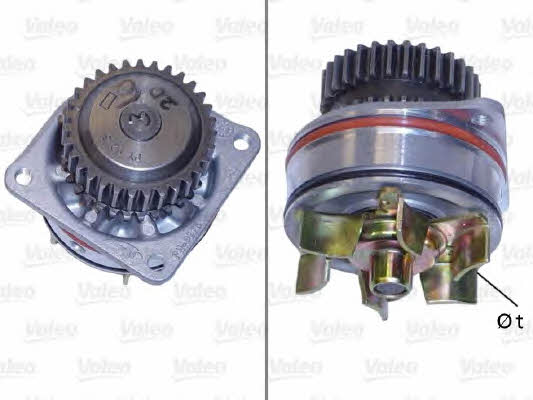 Valeo 506924 Water pump 506924: Buy near me at 2407.PL in Poland at an Affordable price!